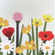 Pop-upkort Vilda Blommor